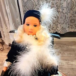 Italian Lenci doll. Opera girl doll